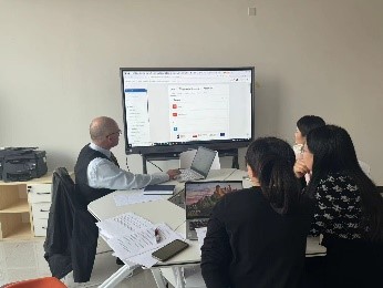 《测量系统》中外教学示范团队