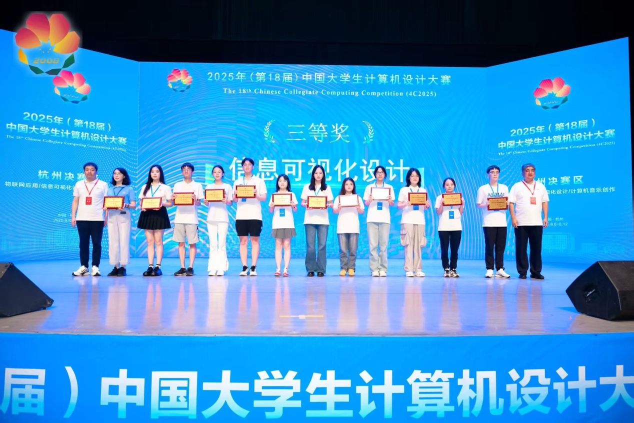 喜报｜我院学子在第十八届中国大学生计算机设计大赛中 斩获多项国家级荣誉