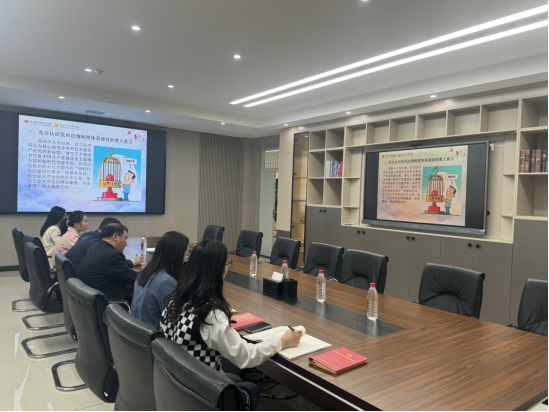 西里西亚智能科学与工程学院教工党支部组织开展“凝心铸魂·聚力发展”空中课堂培训活动