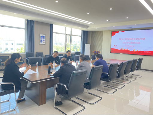 西里西亚智能科学与工程学院党委召开党纪学习教育总结会